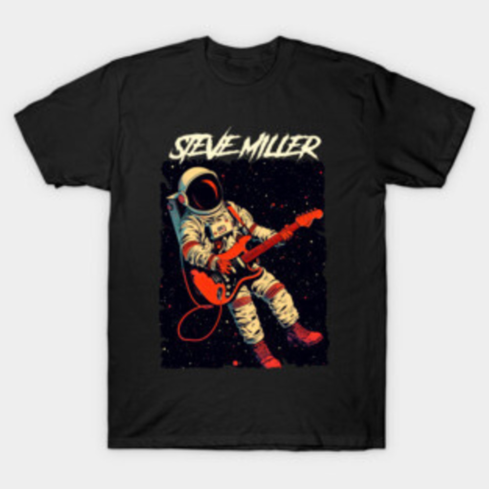 STEVE MILLER BAND - Steve Miller Band - T-Shirt
